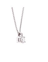 Halskette Crivelli Dame PUNTO LUCE in Weißgold Diamante 0.50 Ct 024-0481 0.50 G SI - 024-0481 0.50 G SI